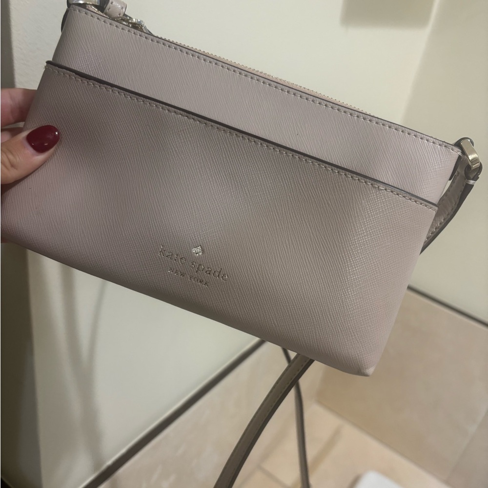 Kate Spade Beige Crossbody Bag